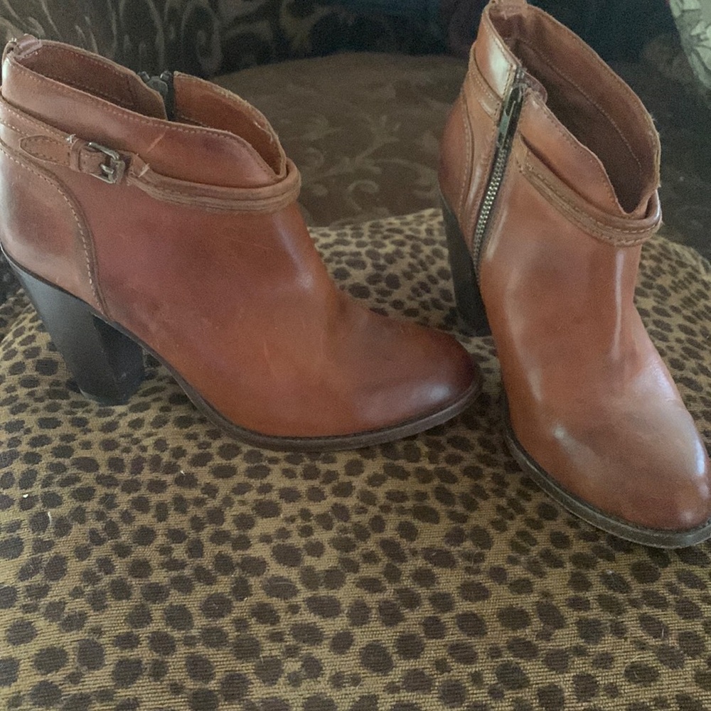 Frye booties